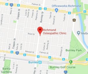 richmond-osteo-clinic-map