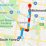 South Yarra to Osteo