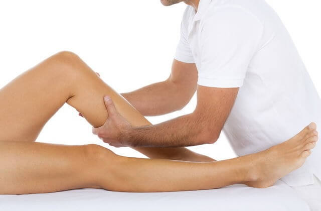 osteopath treatment for leg pain